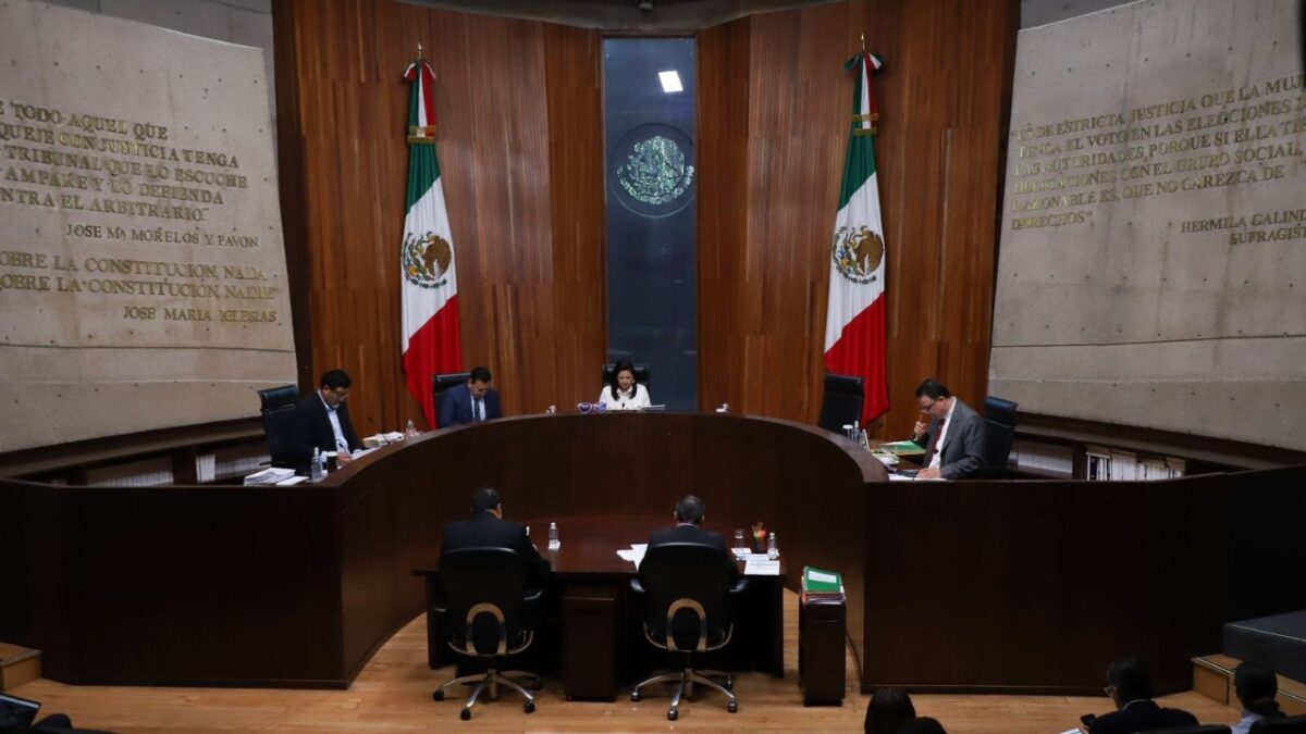 El TEPJF recibió 3 mil 801 impugnaciones contra la elección judicial.