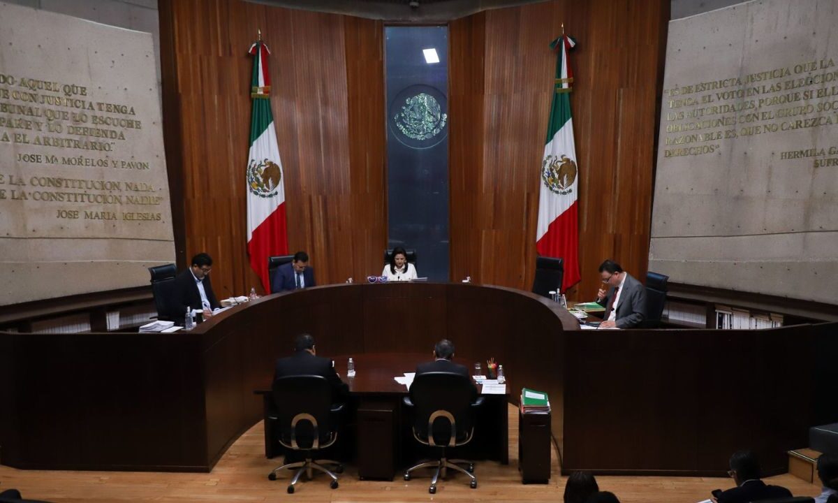 El TEPJF recibió 3 mil 801 impugnaciones contra la elección judicial.
