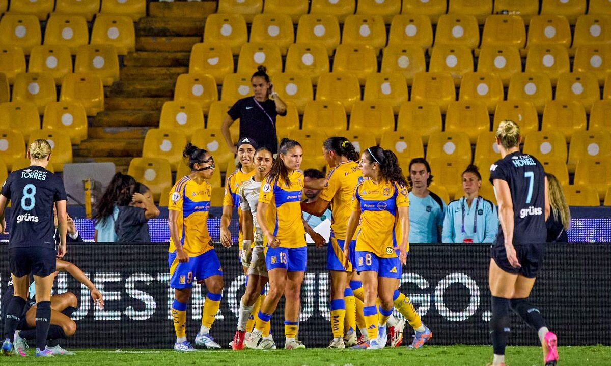 Tigres femenil perdió la final de la Concachampions W en contra del Gotham FC, por lo que no irá al Mundial de Clubes en 2028.