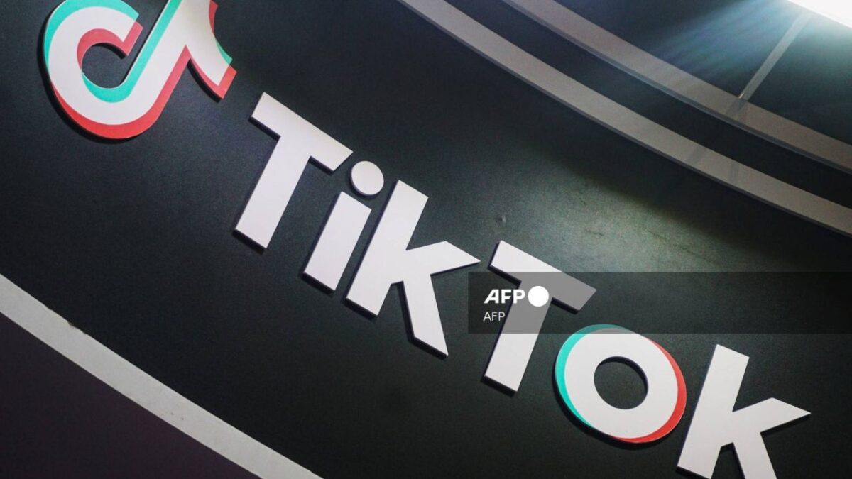 Logotipo de la aplicación y red social china TikTok