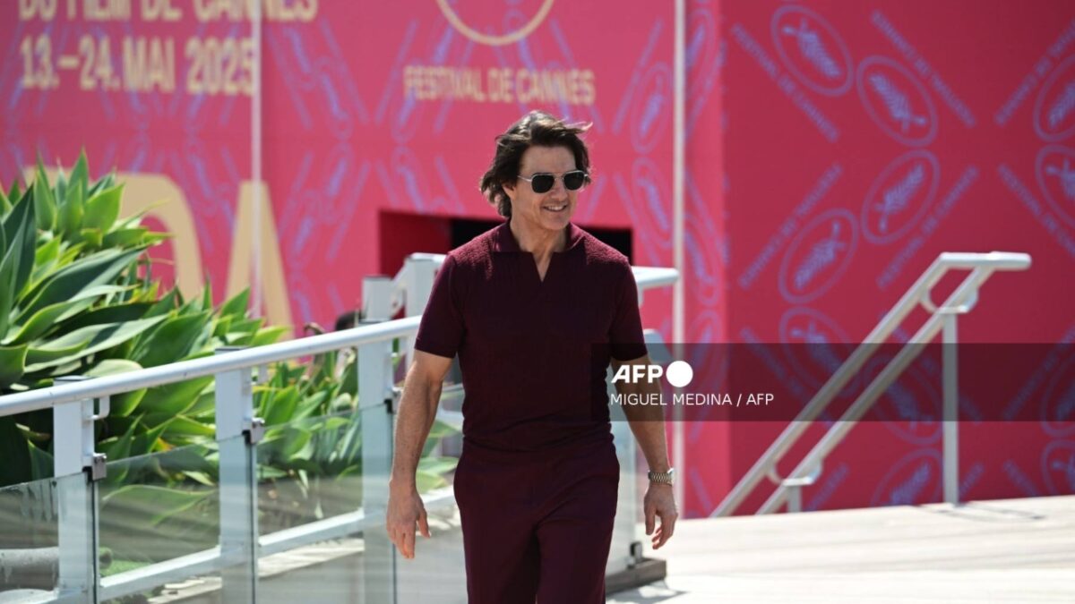 Tom Cruise es la estrella en Cannes hoy