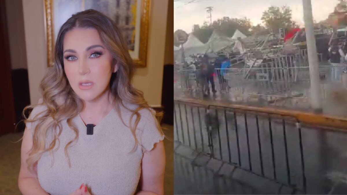 La cantante Alicia Villarreal tenía programada una presentación este 8 de mayo en la explanada de la alcaldía Gustavo A. Madero, sitio en el que colapsó el escenario montado para festejar el Día de las madres.