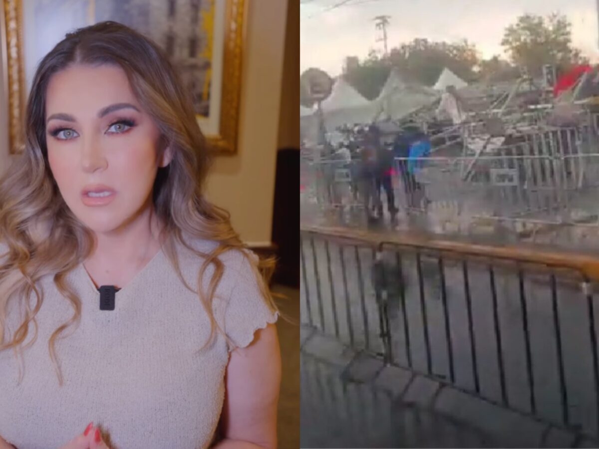 La cantante Alicia Villarreal tenía programada una presentación este 8 de mayo en la explanada de la alcaldía Gustavo A. Madero, sitio en el que colapsó el escenario montado para festejar el Día de las madres.