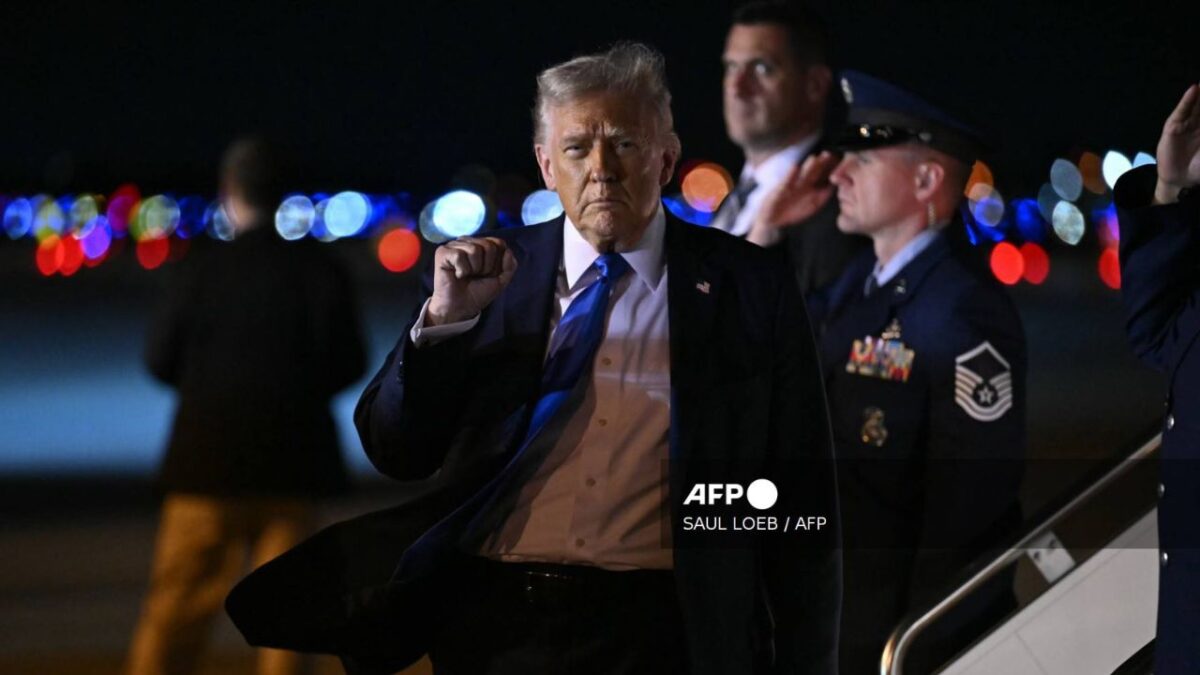 Trump confirma que no irá por un tercer mandato en EU