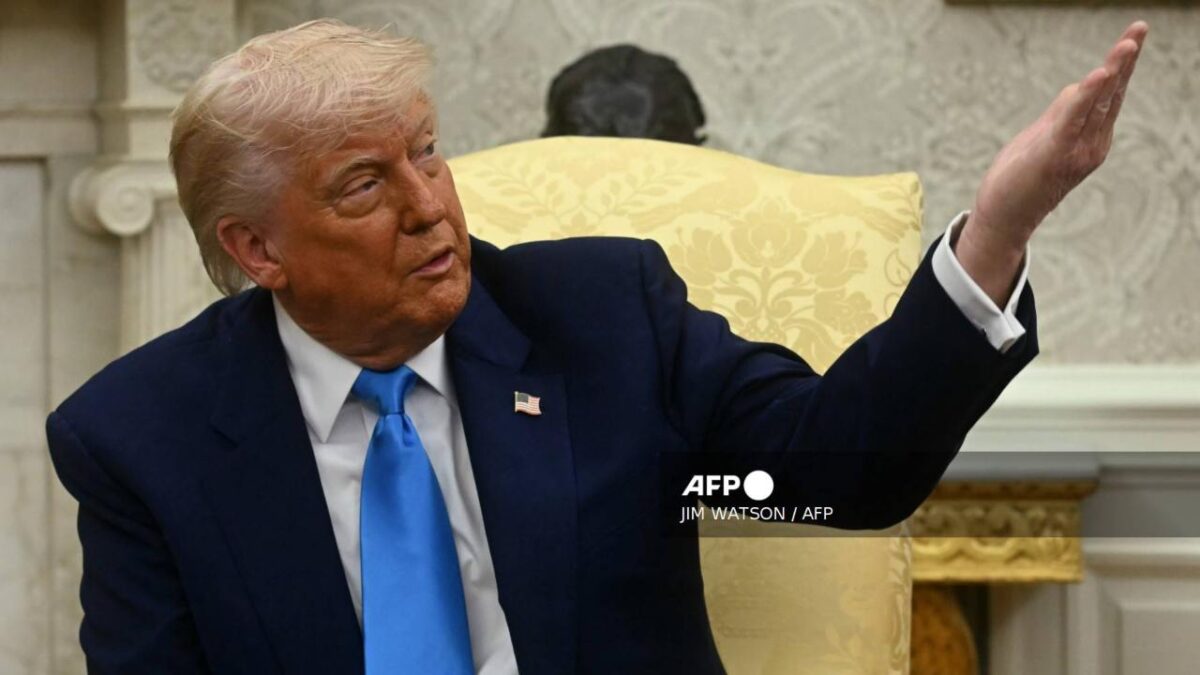 Donald Trump denunció en varias ocasiones el déficit comercial de Estados Unidos con Europa