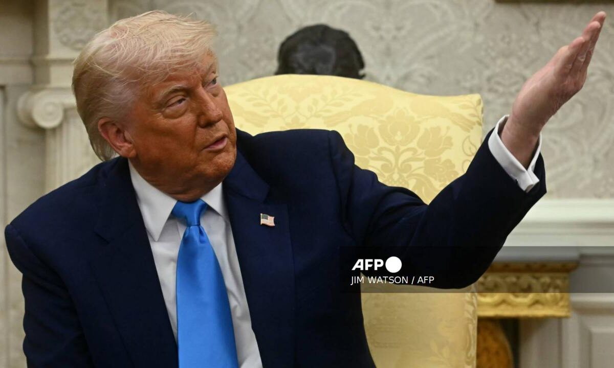 Donald Trump denunció en varias ocasiones el déficit comercial de Estados Unidos con Europa
