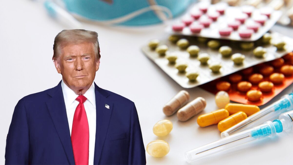 Donald Trump anuncia reducción en el precio de medicamentos en EU