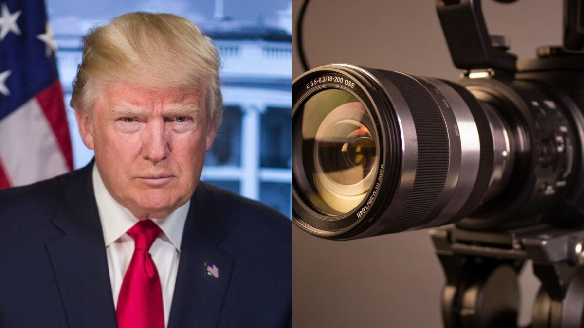 El presidente Donald Trump impone aranceles de 100% a películas extranjeras.