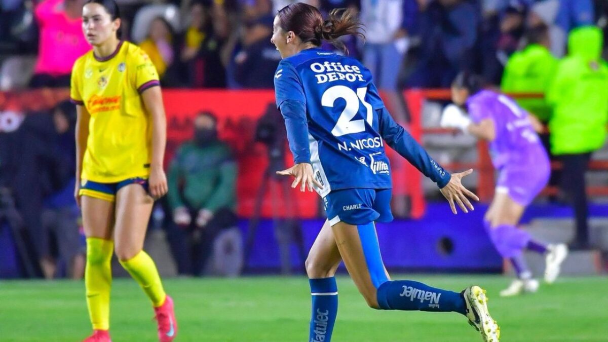 Las Tuzas están cerca de convertirse en ganadoras de su primer título de la Liga Mx, tras golear al América en primer duelo de la final.