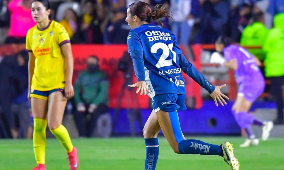 Las Tuzas están cerca de convertirse en ganadoras de su primer título de la Liga Mx, tras golear al América en primer duelo de la final.