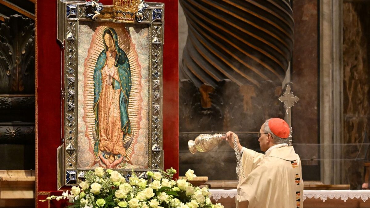 El nuevo Obispo de Roma tiene un especial cariño por la Virgen de Guadalupe.