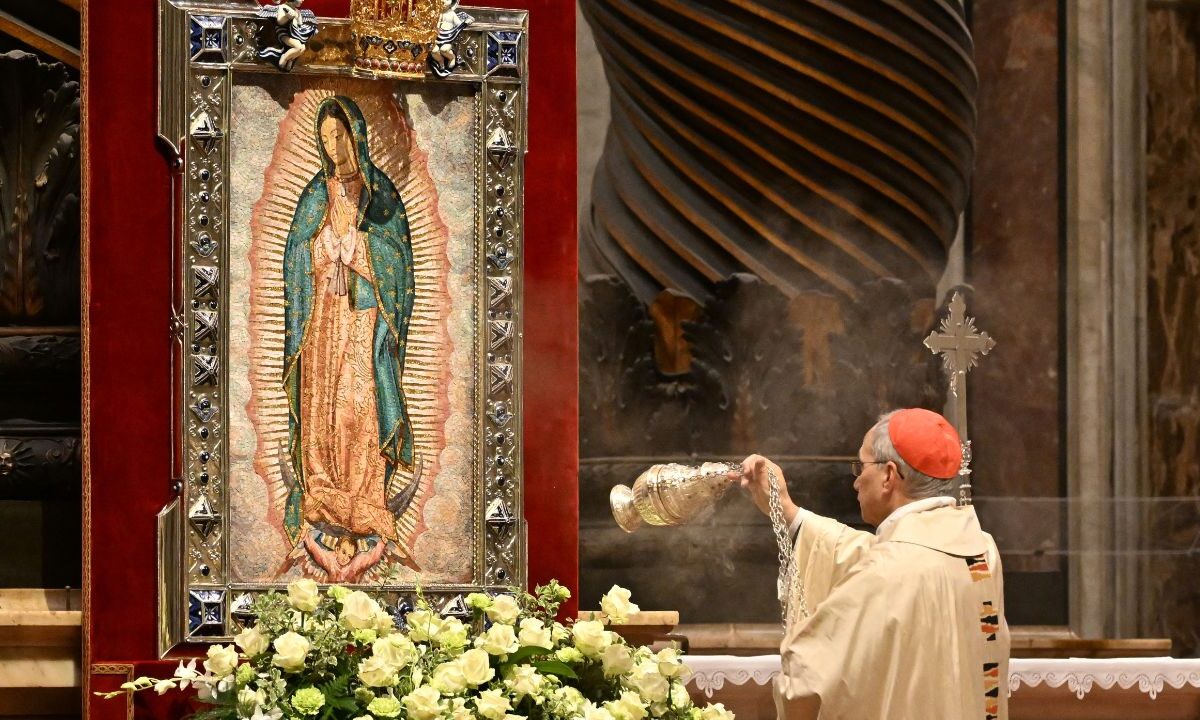 El nuevo Obispo de Roma tiene un especial cariño por la Virgen de Guadalupe.