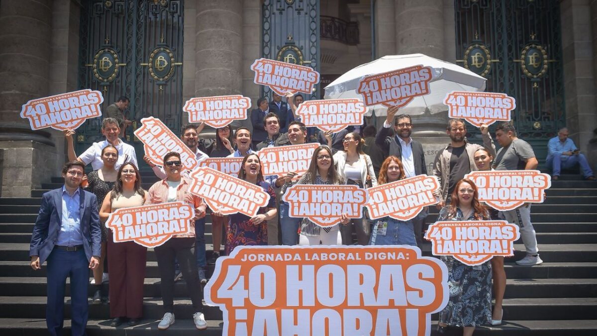 Urge MC en Congreso CDMX, semana laboral de 40 horas