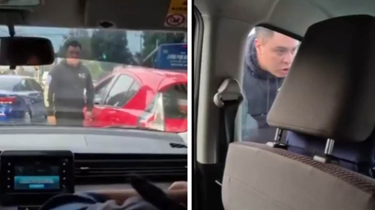 En redes sociales se viralizó una denuncia más de los famosos montachoques en la CDMX, ahora el hecho ocurrió en la Avenida Cuitláhuac.