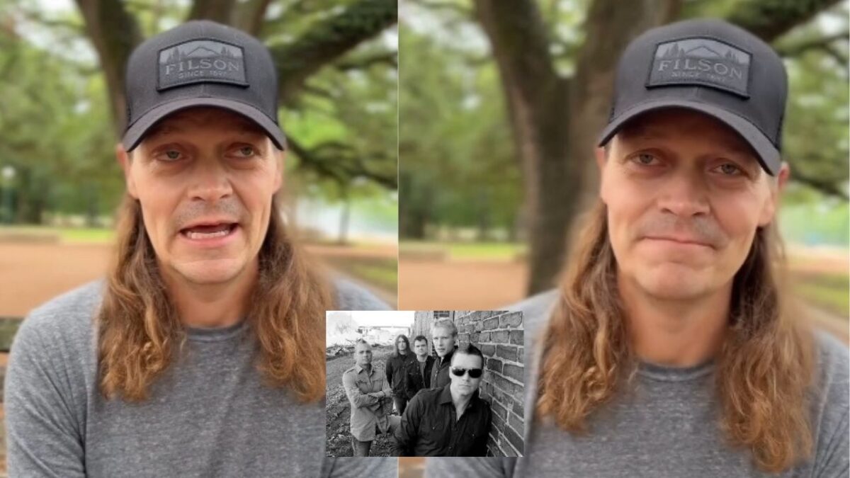 Brad Arnold, vocalista de 3 Doors Down reveló en las redes de la banda que padece un agresivo cáncer renal en etapa cuatro y cancelarán gira.