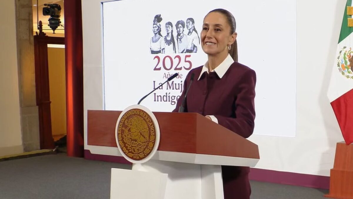 La titular del Ejecutivo Federal hizo el exhorto a los mexicanos a participar en la elección judicial este 1 de junio