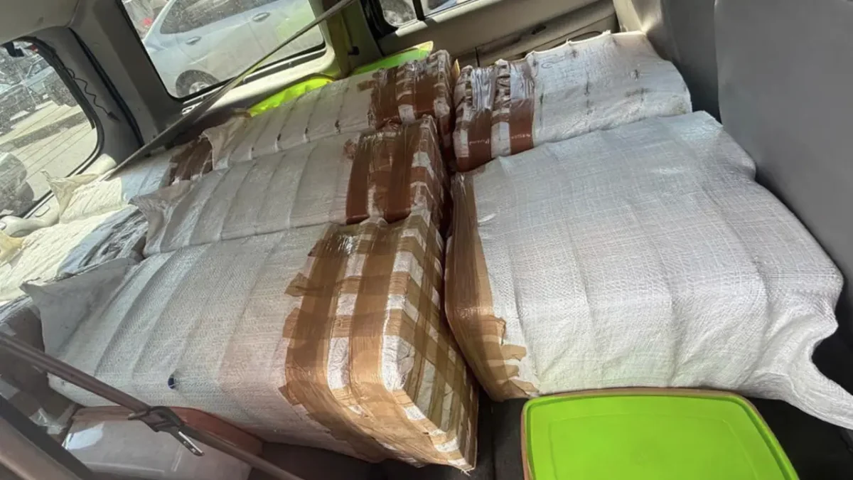 300 kilos de metanfetamina en Tijuana