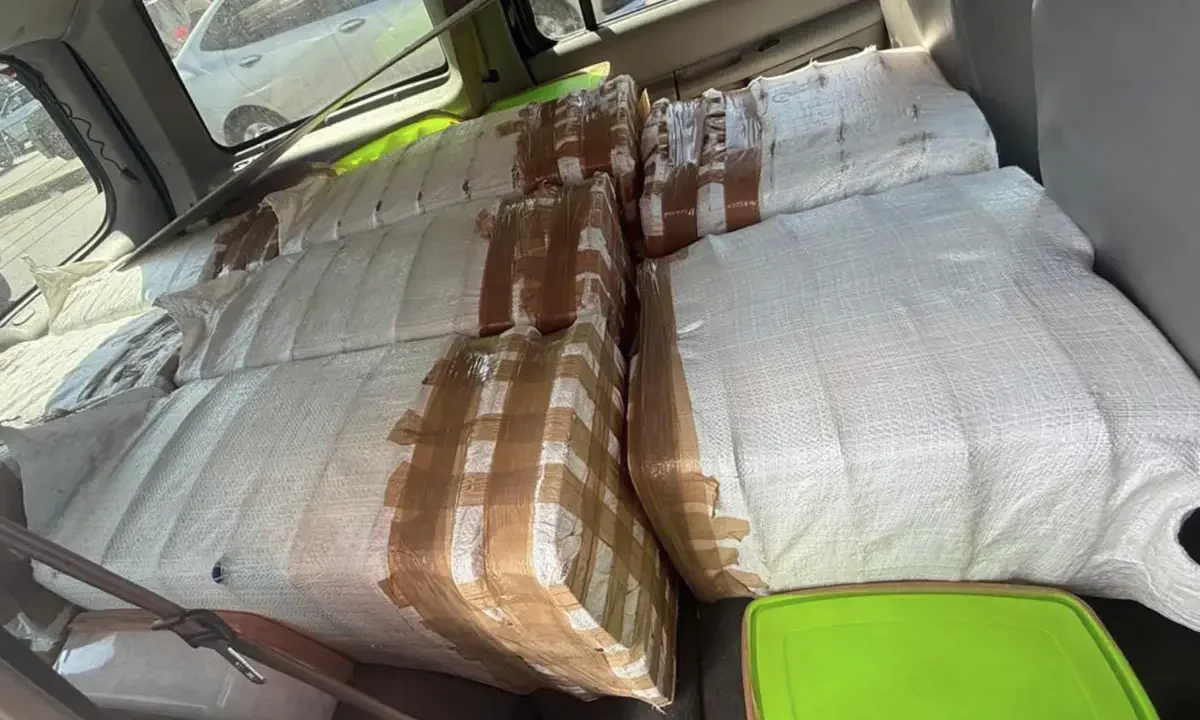 300 kilos de metanfetamina en Tijuana