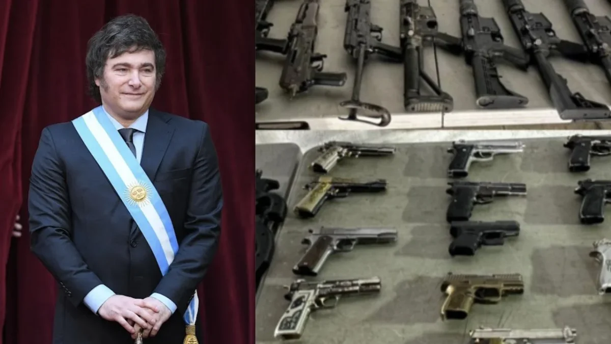Así como en EU, Argentina legalizará el uso de armas