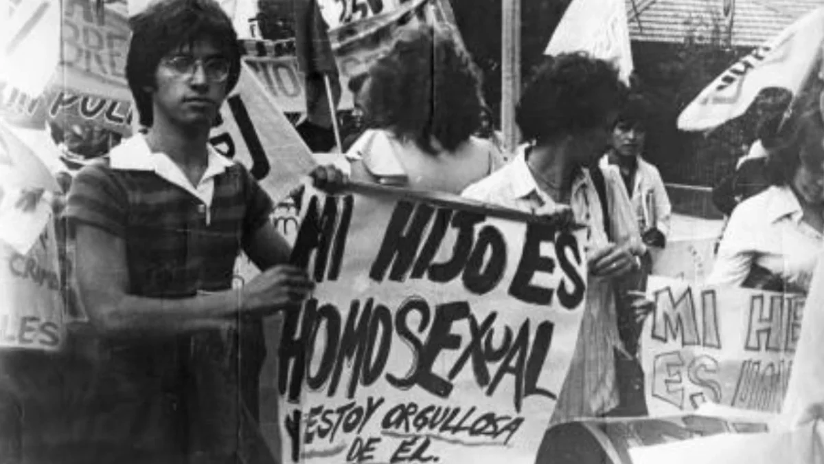 Así fue la primera marcha del orgullo LGBT+ en México