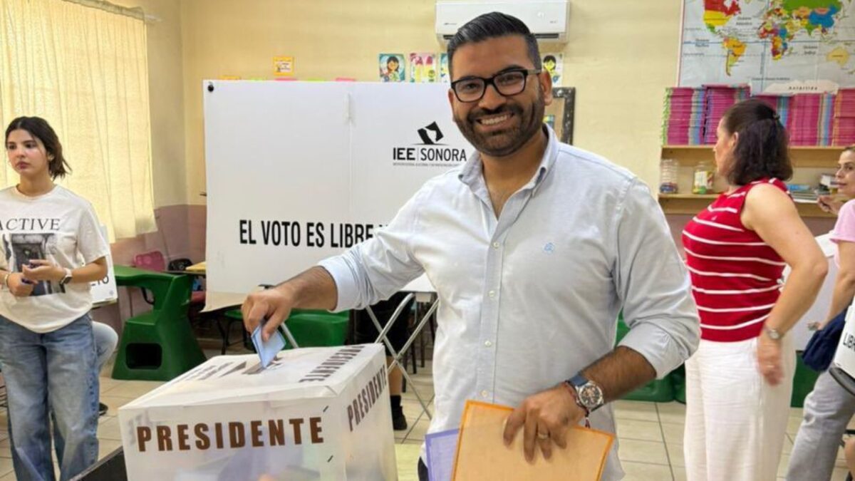 Daniel Humberto Acedo Fimbres, candidato a magistrado del Tribunal de Disciplina Judicial de Sonora.