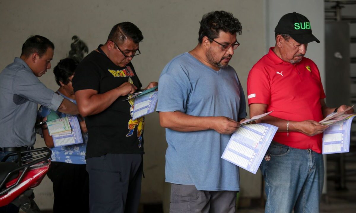 “Brigada Antimapaches” estima una participación en la elección judicial, de este 1 de junio, de entre el 7% y el 11%.