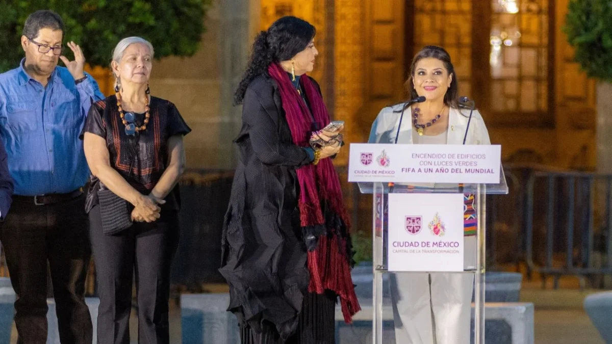 Brugada reiteró su disposición para que la Copa Mundial de fútbol en 2026 se lleve a cabo en la Ciudad de México sin ningún tipo de discriminación