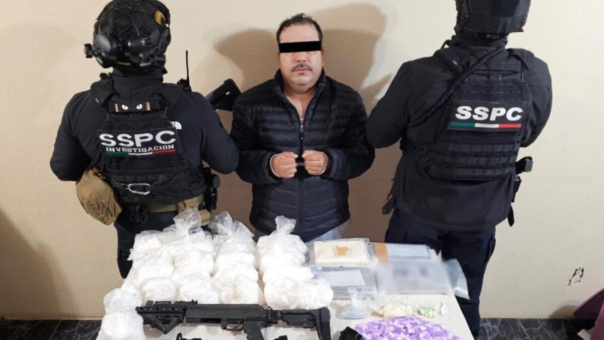 Cae 'Chaparro' lugarteniente de 'Los Aquiles' afines a 'Los Mayos'