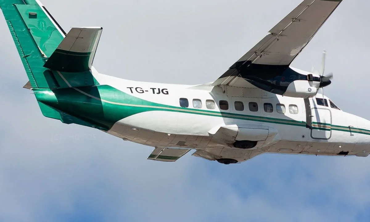 Tres muertos tras desplome de avioneta guatemalteca en Tapachula