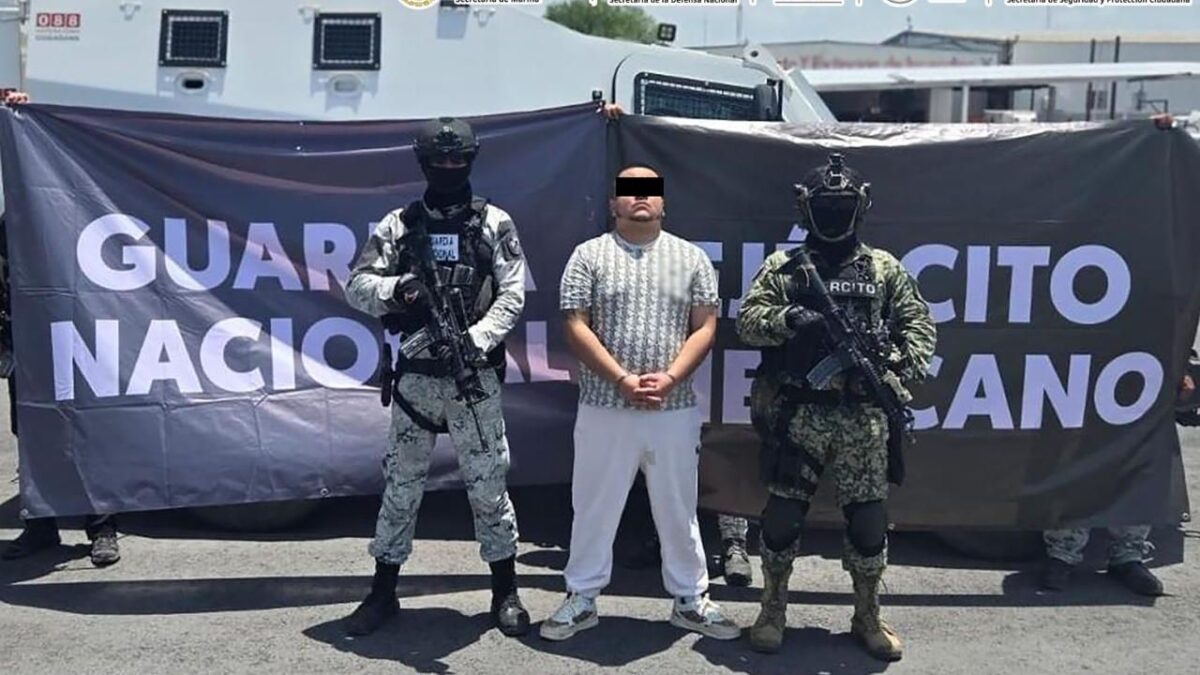 Cae el M-47 presunto autor intelectual de la muerte de Grupo Fugitivo.