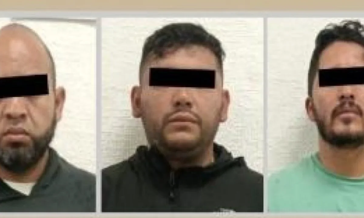 Caen miembros de banda dedicada al robo de transporte en EdoMéx