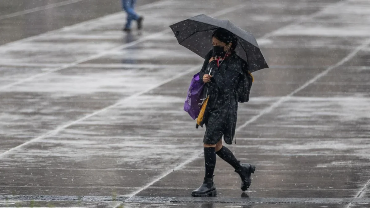 En la CDMX se prevé un clima nublado con probabilidad de lluvias fuertes y posible actividad eléctrica