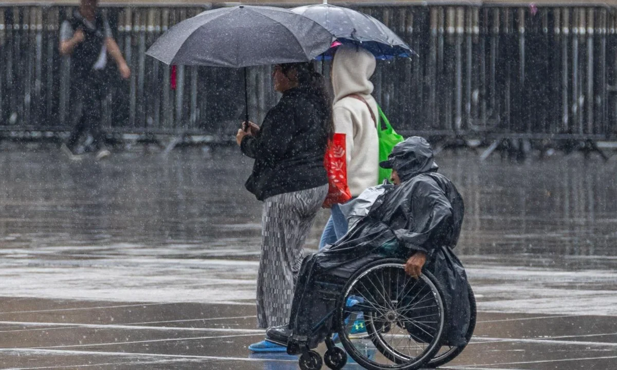 Según el clima hoy sábado se prevén lluvias de fuertes a intensas