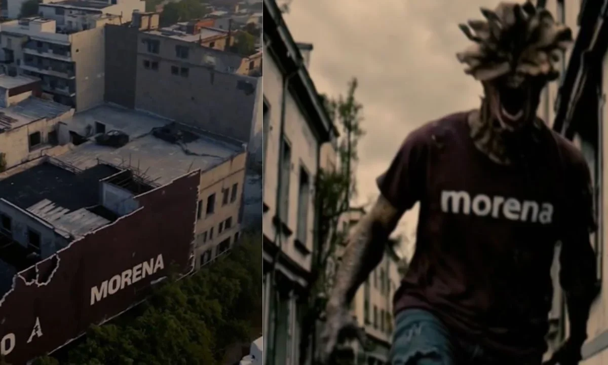 El PRI utilizó el videojuego y serie, The Last of Us, como referencia para dercir que reconstruirá la Patria colapsada por Morena
