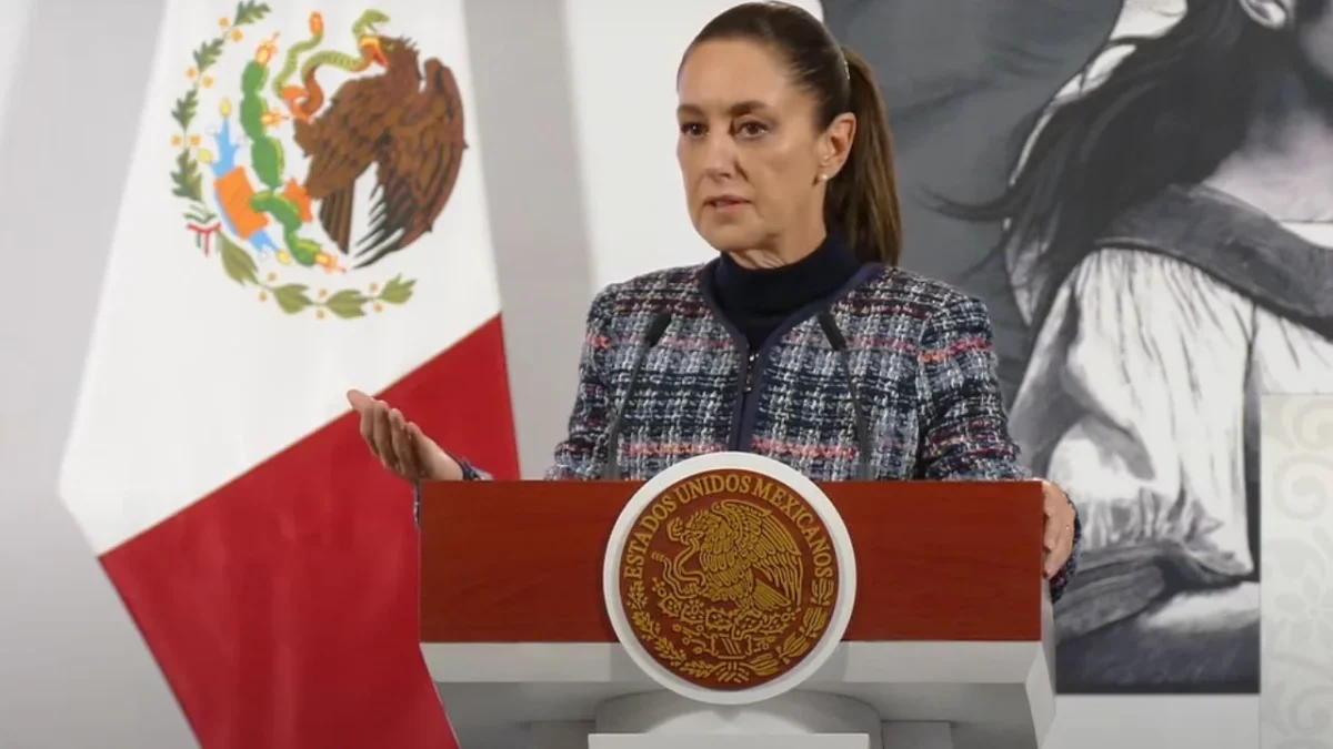 Sobre la sanción del Tesoro a 3 instituciones financieras presuntamente involucras en lavado de dinero, Sheinbaum subraya que "no lo negamos, ni lo aceptamos, simplemente no hay pruebas"