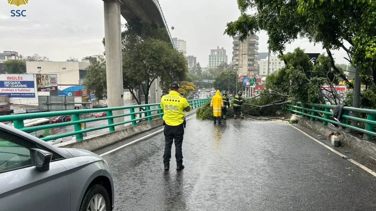 Continúa despliegue de operativo Tlaloque ante persistencia de lluvias en CDMX