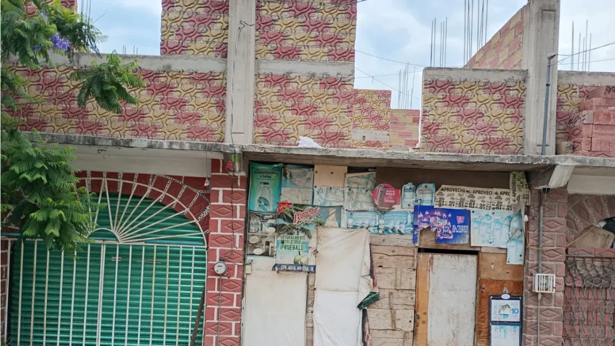 Delegada de Chimalhuacán invade terrenos y casas en Lomas de San Pablo