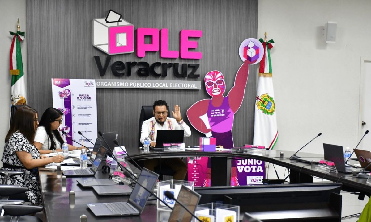 OPLE Veracruz