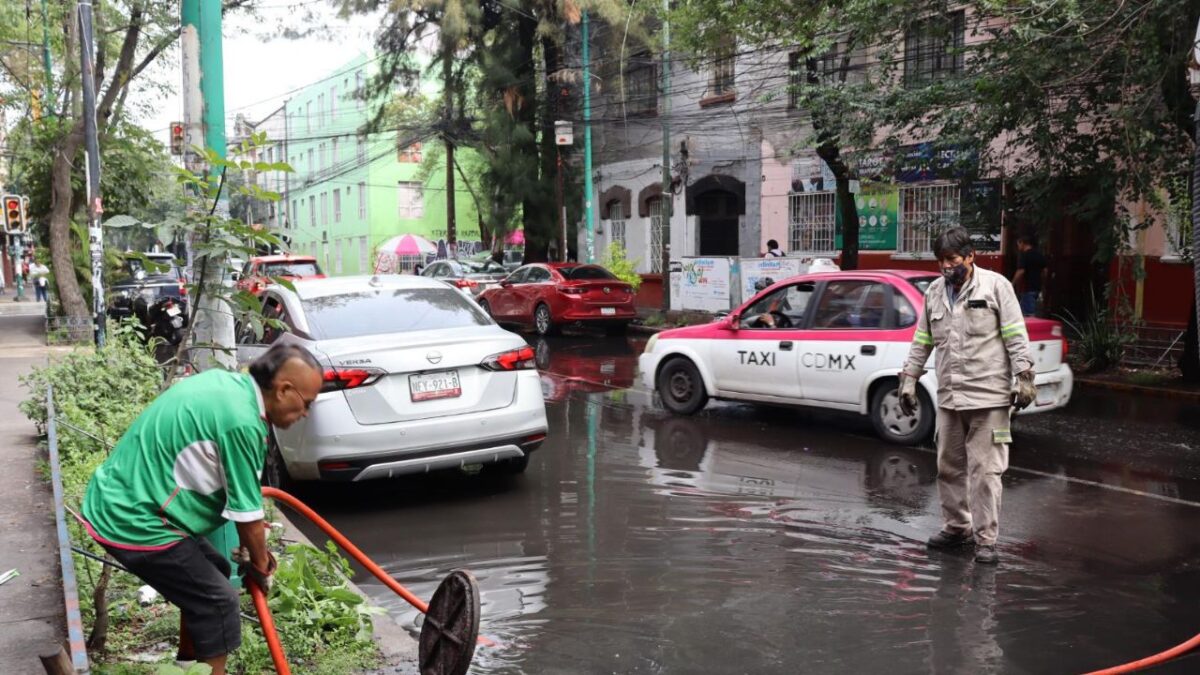 Despliegan Brigada Tormenta en Cuauhtémoc tras afectaciones por lluvias
