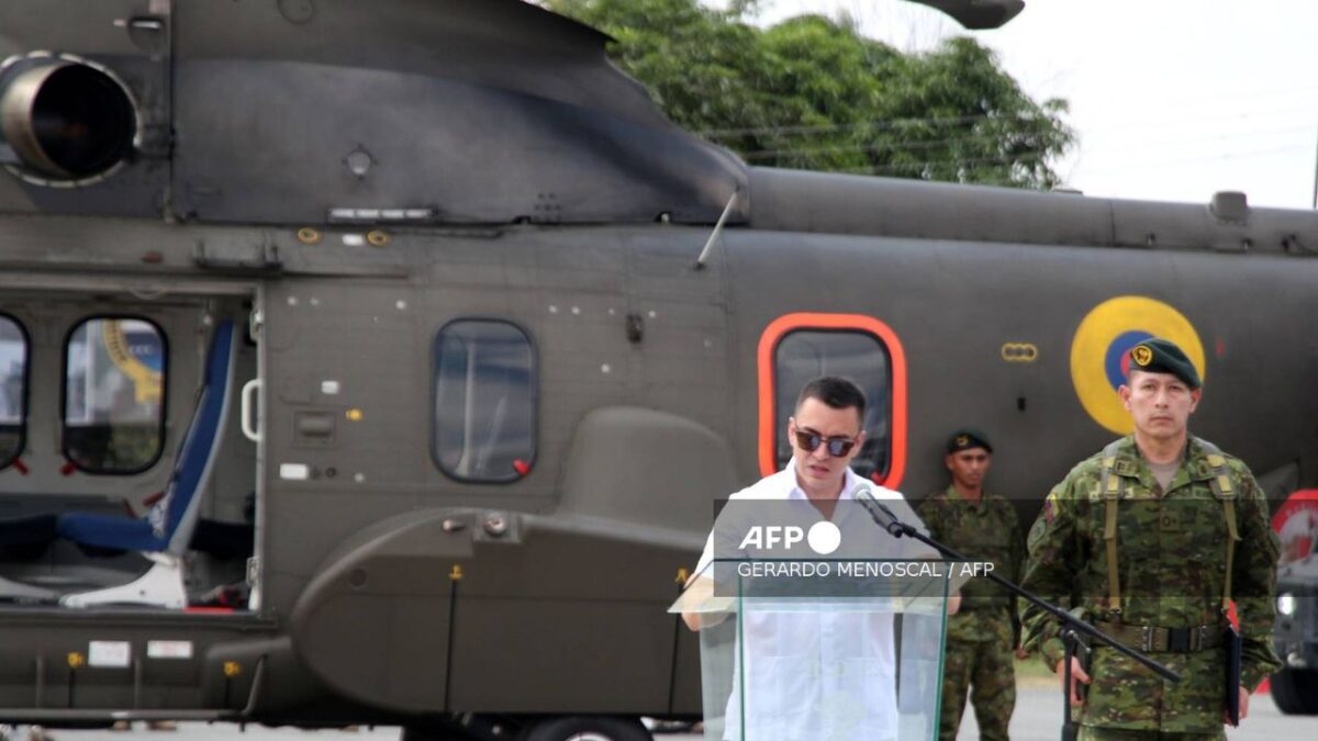El Congreso de Ecuador aprobó una reforma constitucional para permitir el establecimiento de bases militares extranjeras en el país,