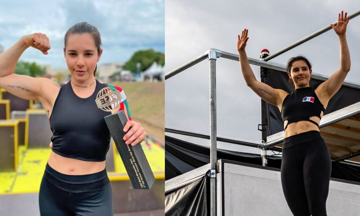 Ella Bucio conquista la Copa del Mundo de Parkour 2025