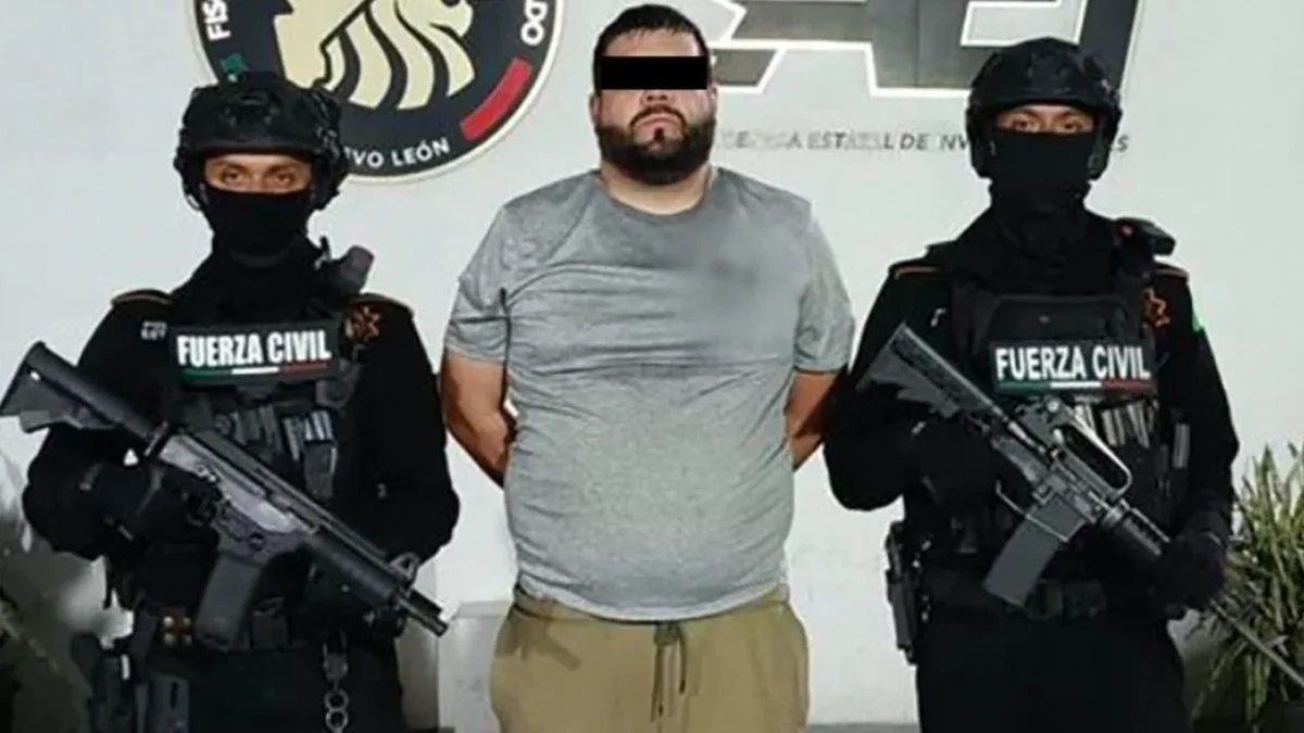 Detienen a Jorge Rogelio "N" alias "Rocka", operador en Nuevo León de Los Chapitos