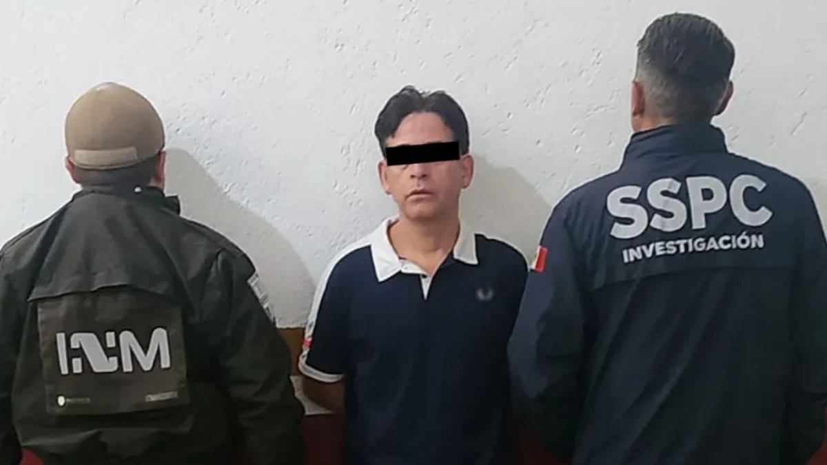 Walter "N", ecuatoriano buscado por homicidio por las autoridades de Estados Unidos