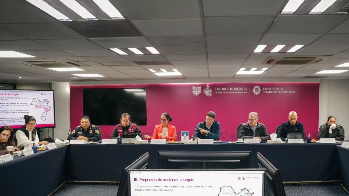 Gaby Osorio va por reforzar seguridad en Tlalpan, CDMX