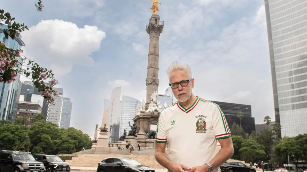 James Gunn arranca campaña publicitaria de 'Superman' en México
