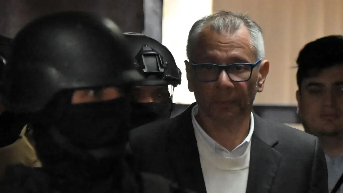 el exvicepresidente Jorge Glas