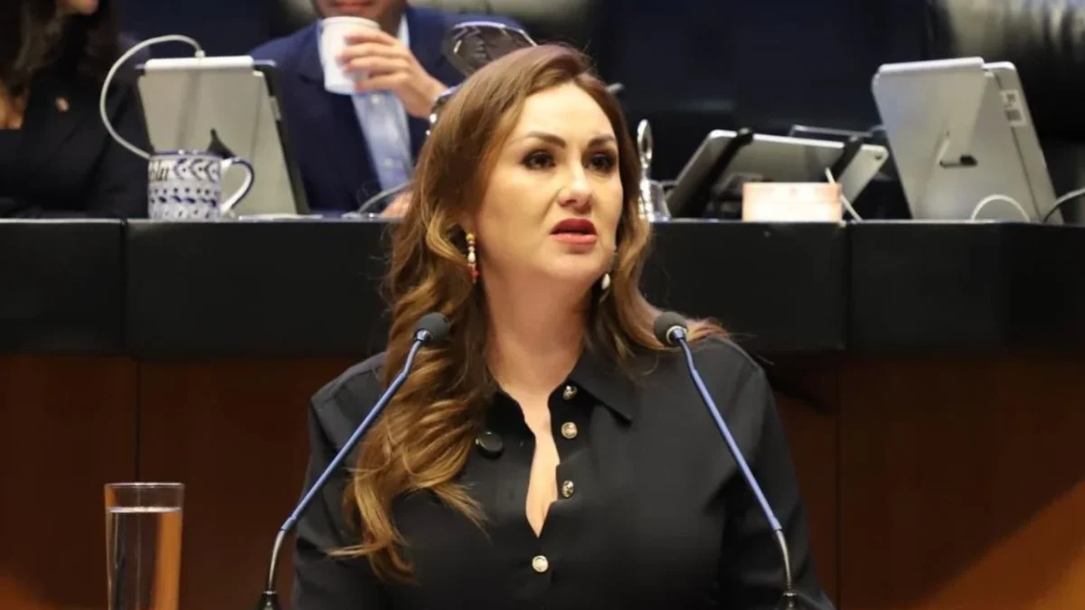 Geovanna Bañuelos, participará en la contienda para presidir la Mesa Directiva del Senado tras invitación de Morena