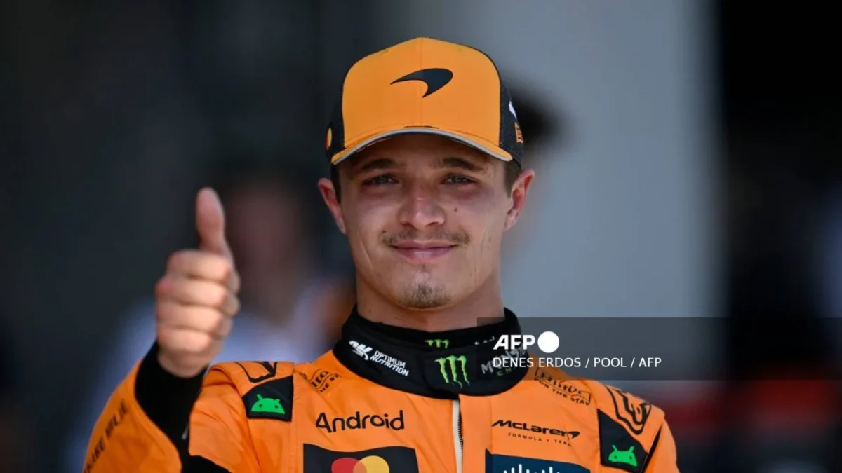 Lando Norris y McLaren dominan el Red Bull Ring de Austria