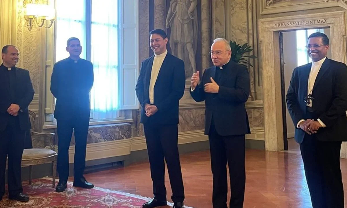 José Nahúm Salas, sacerdote mexicano que coordinará viajes de León XIV.