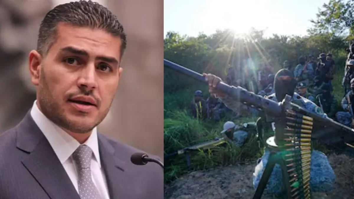 Los cárteles reclutan a militares y exmilitares colombianos, reconoce Harfuch